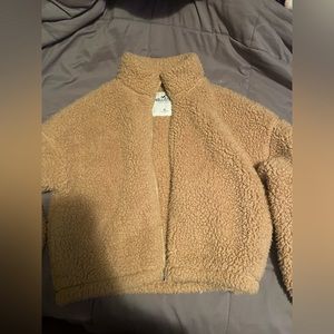 Hollister cropped hoodie